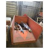 Red Lawn Wagon (No Contents)