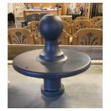 Fifth wheel to goose neck conversion hitch