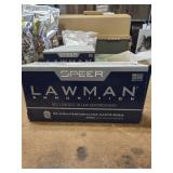 50 rounds of 9mm luger lawman ammunition