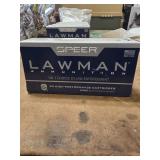 50 rounds of 9mm luger lawman ammunition