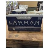 50 rounds of 9mm luger lawman ammunition