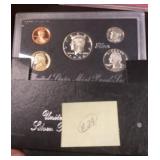 US Mint Silver Proof Set 1998