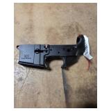 Lower receiver for rifle