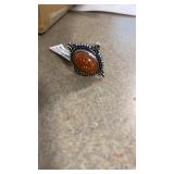 Read Sun Stone German silver size 7