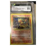 Magmatic Pokï¿½mon card