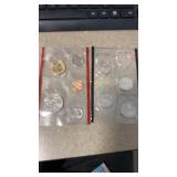 US meant 2000 coins set