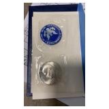1972 eisenhouser uncirculated silver dollar