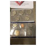 US mint 2000 uncirculated coin set
