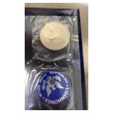 1971  wise houser uncirculated silver dollar