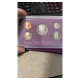 US 1989 proof set