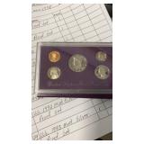 US 1992 proof set