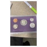 , US 1991 proof set