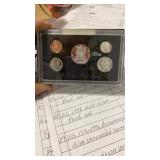 US 1997 mint silver set proof