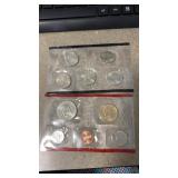 US mint 2001 uncirculated coin set