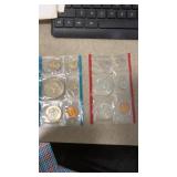 US Minet 1977 uncirculated  coins