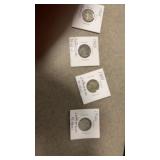 Jefferson nickel 1944, 1943 1954, 1966