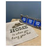 Western photo frame and wall hanging.