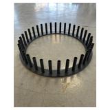 Metal heavy Shepherd hooks display