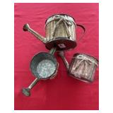 3 New plant containers