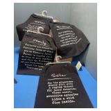 4 hand towels by Kathy