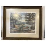 Beautiful painting by George Williams signed