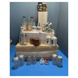 12 sets of salt and pepper shakers