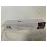 Solar light for garden flags