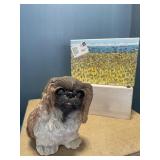 Find Waldo puzzle & Pug figure