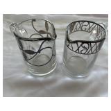 Vintage glass creamer