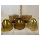 3 FTD containers with liners