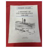 History of CTS  book