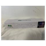 Solar light for garden flag