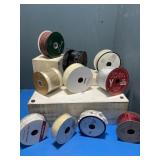 10 rolls assorted ribbon