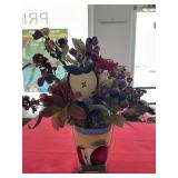 Cute apple flower arrangement