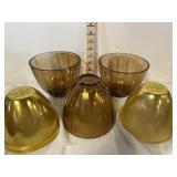 3 FTD containers with liners