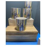 Lets Celebrate! Floral containers.