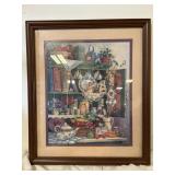 Vintage kitchen picture