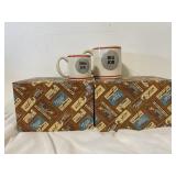 2 sets mugs