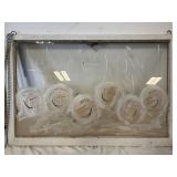 Lg hanging snowmen window