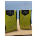 2 boxes of Harney & Sons Tropical Green Tea