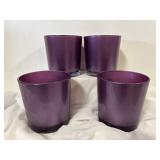 4 iridescent, purple teleflora