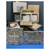 Assorted frames.  11 frames.