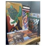 Assorted magnetic mailbox covers.