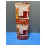 2 Door County Coffee Pods Pumpkin Spice