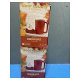 2 box of Door County Pods Pumpkin Spice
