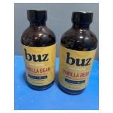 2 jars Vanilla Bean 16 cups per jar