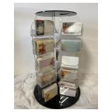 Card turn around, including cards