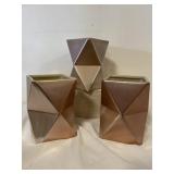 FTD fresh or artificial flower containers