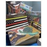 Assorted magnetic mailbox covers.