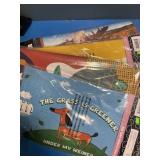 Magnetic mailbox covers. Assorted.